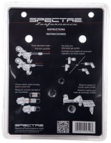 Spectre Throttle Cable w/Braided SS Housing - 3ft. thumbnail 4