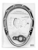 Spectre SB Chevrolet Timing Cover (Incl. Pre-Installed Seal/Gaskets/Bolts) - Chrome thumbnail 5