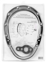 Spectre SB Chevrolet Timing Cover (Incl. Pre-Installed Seal/Gaskets/Bolts) - Chrome thumbnail 6