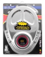 Spectre SB Chevrolet Timing Cover (Incl. Pre-Installed Seal/Gaskets/Bolts) - Chrome thumbnail 8