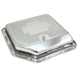Spectre GM TH350 Transmission Pan - Chrome thumbnail 2