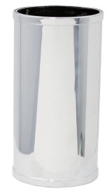 Spectre Straight Intake Tube 3in. OD x 6in. L - Chrome thumbnail 1