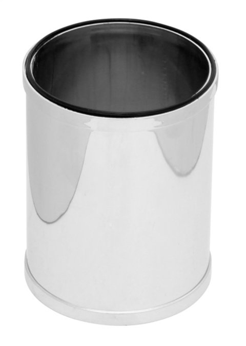 Spectre Straight Intake Tube 3in. OD x 4in. L - Chrome thumbnail 2