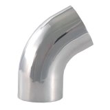Spectre Universal Tube Elbow 3in. OD / 60 Degree Mandrel - Aluminum thumbnail 2