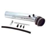 Spectre Universal Intake Tube Kit 3in. - Aluminum thumbnail 2