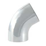Spectre Universal Tube Elbow 3-1/2in. OD / 60 Degree Mandrel - Aluminum thumbnail 1