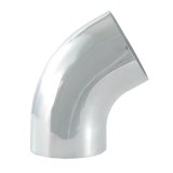 Spectre Universal Tube Elbow 3-1/2in. OD / 60 Degree Mandrel - Aluminum thumbnail 2