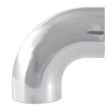 Spectre Universal Tube Elbow 3-1/2in. OD / 90 Degree Mandrel - Aluminum thumbnail 1