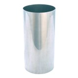 Spectre Universal Tube 3-1/2in. OD x 6in. Length - Aluminum thumbnail 2