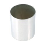 Spectre Universal Tube 3-1/2in. OD x 4in. Length - Aluminum thumbnail 2