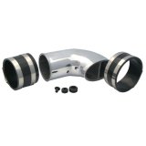 Spectre GM LT-1 Air Inlet 3-1/2in. OD / 90 Degree Bend - Polished thumbnail 1