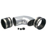 Spectre GM LT-1 Air Inlet 3-1/2in. OD / 90 Degree Bend - Polished thumbnail 2