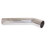 Spectre Universal Tube Elbow 4in. OD x 16in. Length / 45 Degree - Aluminum thumbnail 1