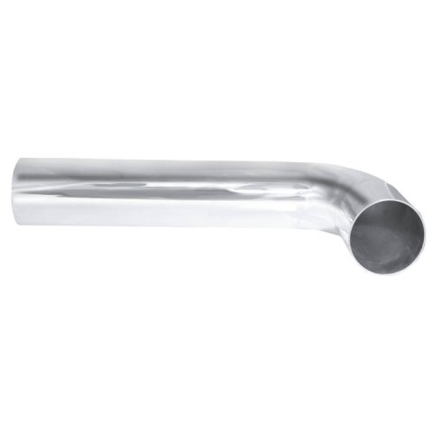 Spectre Universal Tube Elbow 4in. OD x 16in. Length / 90 Degree - Aluminum thumbnail 1