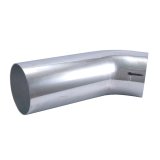 Spectre Universal Tube Elbow 4in. OD / 45 Degree (7in. Leg) - Aluminum thumbnail 2