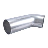 Spectre Universal Tube Elbow 4in. OD / 60 Degree Mandrel (7in. Leg) - Aluminum thumbnail 1