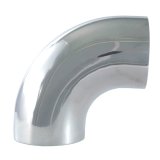 Spectre Universal Tube Elbow 4in. OD / 90 Degree Mandrel - Aluminum thumbnail 1