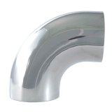 Spectre Universal Tube Elbow 4in. OD / 90 Degree Mandrel - Aluminum thumbnail 2