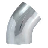 Spectre Universal Tube Elbow 4in. OD / 45 Degree - Aluminum thumbnail 1