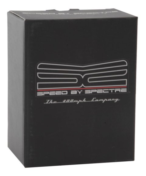 Spectre Universal Tube 4in. OD x 4in. Length Aluminum thumbnail 7
