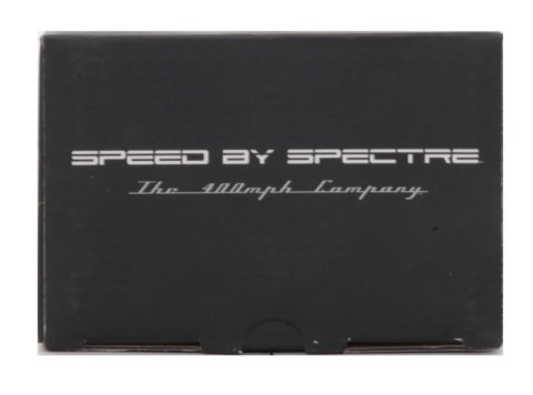 Spectre Universal Tube 4in. OD x 4in. Length Aluminum thumbnail 8