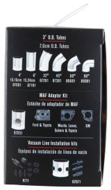 Spectre Universal Pre-Filter Wrap 6.125in. x 9.125in. - Black thumbnail 4