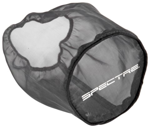 Spectre Universal Pre-Filter Wrap 6in. x 6.125in. - Black thumbnail 2