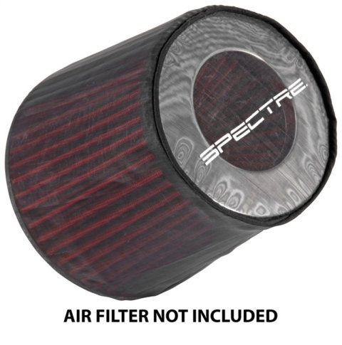 Spectre Universal Pre-Filter Wrap 6in. x 6.125in. - Black thumbnail 9