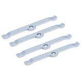 Spectre BB Chevy Valve Cover Spreader Bar Kit SB Chevy - Chrome thumbnail 2