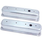 Spectre SB Chevy Center Bolt Tall Valve Cover Set - Polished Aluminum thumbnail 2