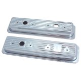 Spectre SB Chevy Center Bolt Valve Cover Set - Chrome thumbnail 1