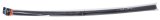 Spectre Wire Loom 1-1/4in. Diameter / 4ft. Length - Black thumbnail 4