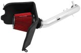 Spectre 12-16 Toyota Tacoma 2.7L F/I Air Intake Kit - Polished w/Red Filter thumbnail 1