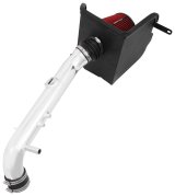Spectre 12-16 Toyota Tacoma 2.7L F/I Air Intake Kit - Polished w/Red Filter thumbnail 3