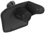 Spectre 10-15 Chevy Camaro V8-6.2L F/I Air Intake Kit - Black w/ Black Filter thumbnail 3