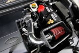 Spectre 11-19 Ford Explorer V6-3.5L F/I Air Intake Kit - Polished Aluminum w/Red Filter thumbnail 3