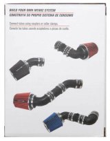 Spectre Universal Intake Elbow Tube (ABS) 3in. OD / 45 Degree - Black Textured Powdercoat thumbnail 4