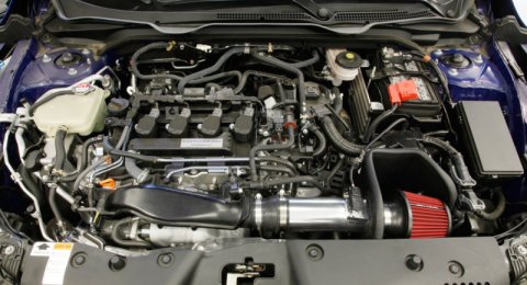 Spectre 16-20 Honda Civic L4-1.5L F/I Air Intake Kit thumbnail 4