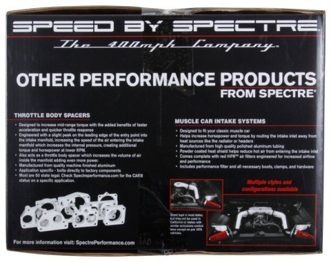 Spectre 16-20 Honda Civic L4-1.5L F/I Air Intake Kit thumbnail 7