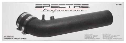 Spectre Universal Intake Tube Kit 3in. - Aluminum - Black thumbnail 3