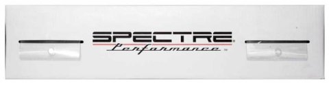 Spectre Universal Intake Tube Kit 3in. - Aluminum - Black thumbnail 6