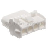NAMZ AMP Mate-N-Lock 4-Position Male Wire Cap Connector w/Wire Seal thumbnail 1
