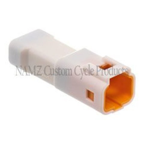 NAMZ JST 3-Position Male Connector Tab w/Wire Seal thumbnail 2