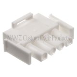 NAMZ AMP Mate-N-Lock 4-Position Female Wire Plug Connector w/Wire & Interface Seals thumbnail 1