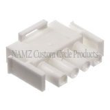 NAMZ AMP Mate-N-Lock 4-Position Female Wire Plug Connector w/Wire & Interface Seals thumbnail 2