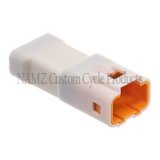 NAMZ JST 4-Position Male Connector Tab w/Wire Seal thumbnail 1