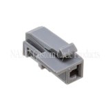 NAMZ 2004+ Dyna Delphi 1-Position OEM B+ Female Connector w/Female Terminals - 5 Pack (HD 72260-04) thumbnail 1