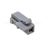 NAMZ 2004+ Dyna Delphi 1-Position OEM B+ Female Connector w/Female Terminals - 5 Pack (HD 72260-04) thumbnail 2