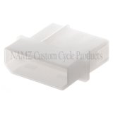 NAMZ AMP Mate-N-Lock 4-Position Male OEM Style Connector (HD 70291-89) thumbnail 1