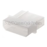NAMZ AMP Mate-N-Lock 4-Position Male OEM Style Connector (HD 70291-89) thumbnail 2